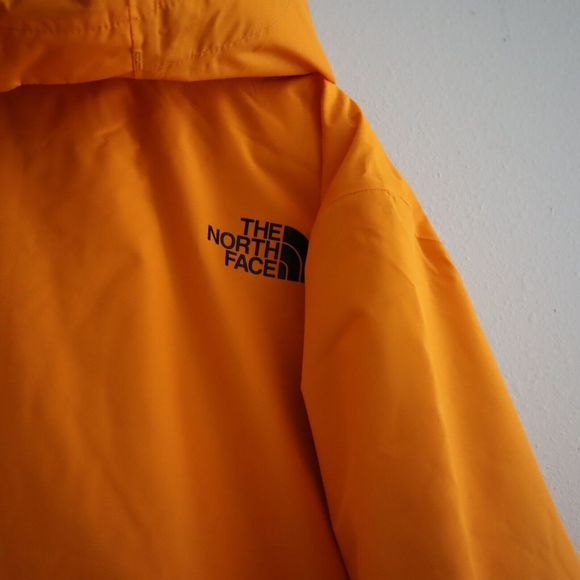 The North Face NF0A4QWW78M Men's Sz XL Cone Orange DryVent Descendit Jacket $270 - Picture 4 of 8